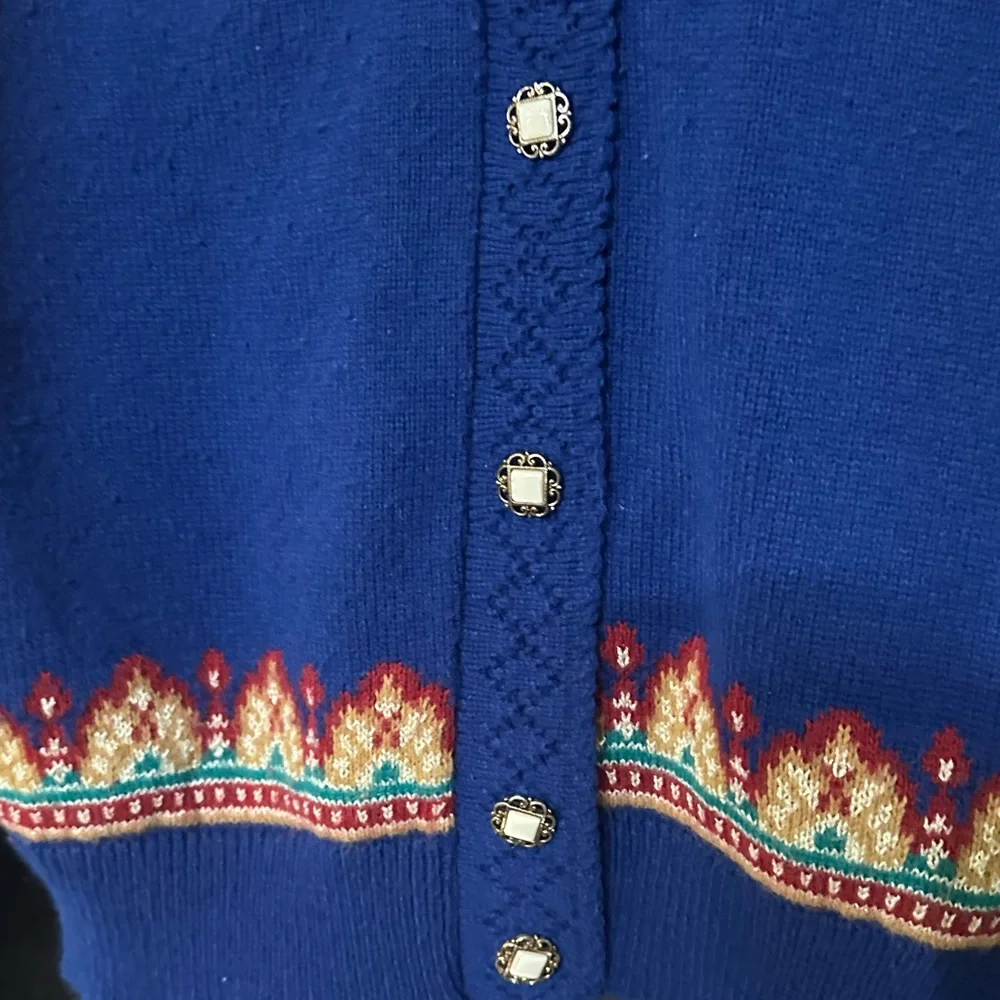 Vintage ladies cardigan - Picture 4 of 5